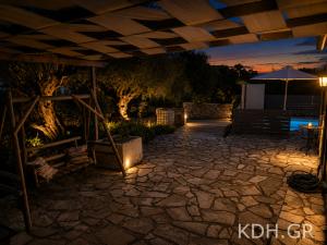 yard-sunset