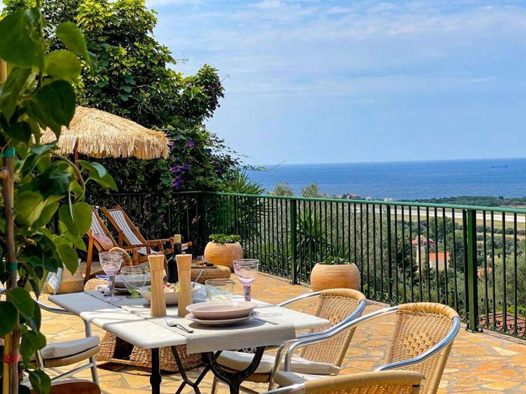 Casa di Pupa - cosy family house with sea view
