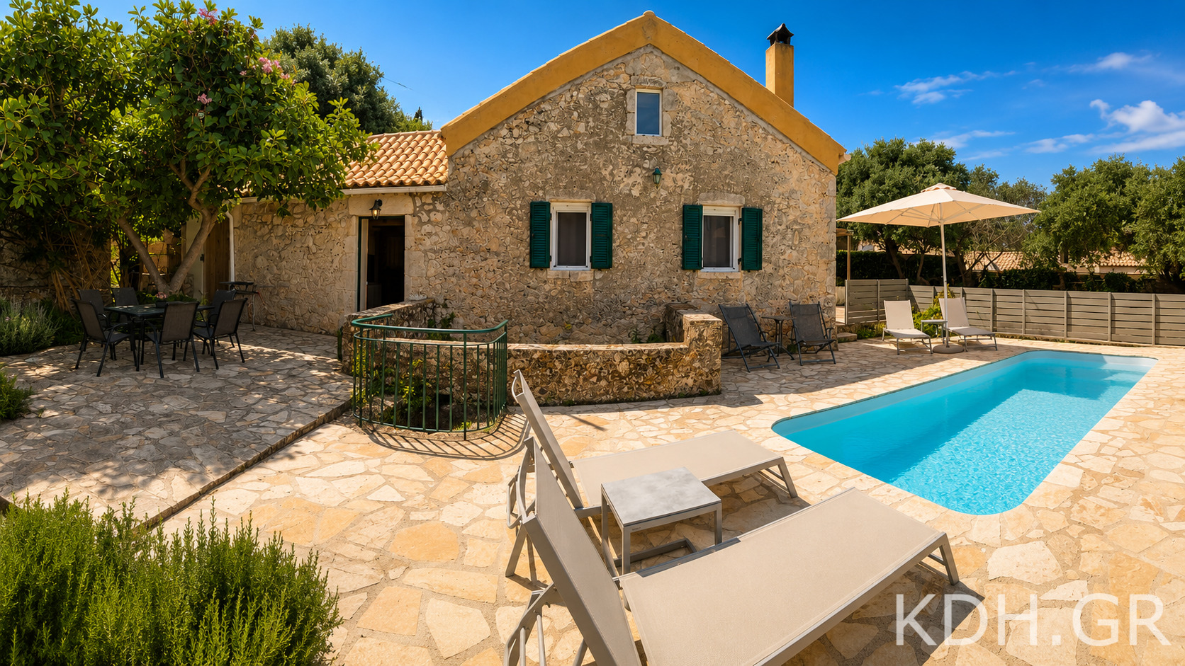 Villa Demetra 1768 - Private pool near Fiskardo — 9