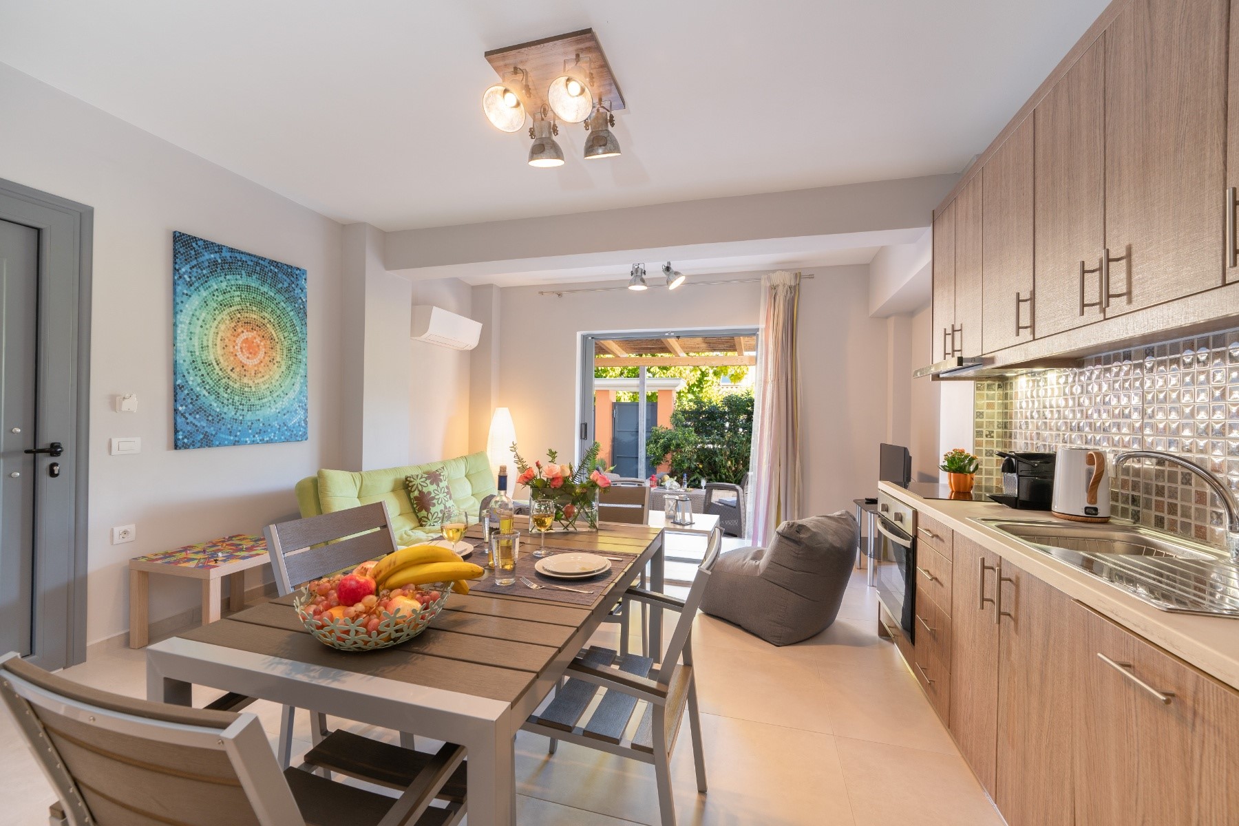 Luxury Studio in Karavomilos