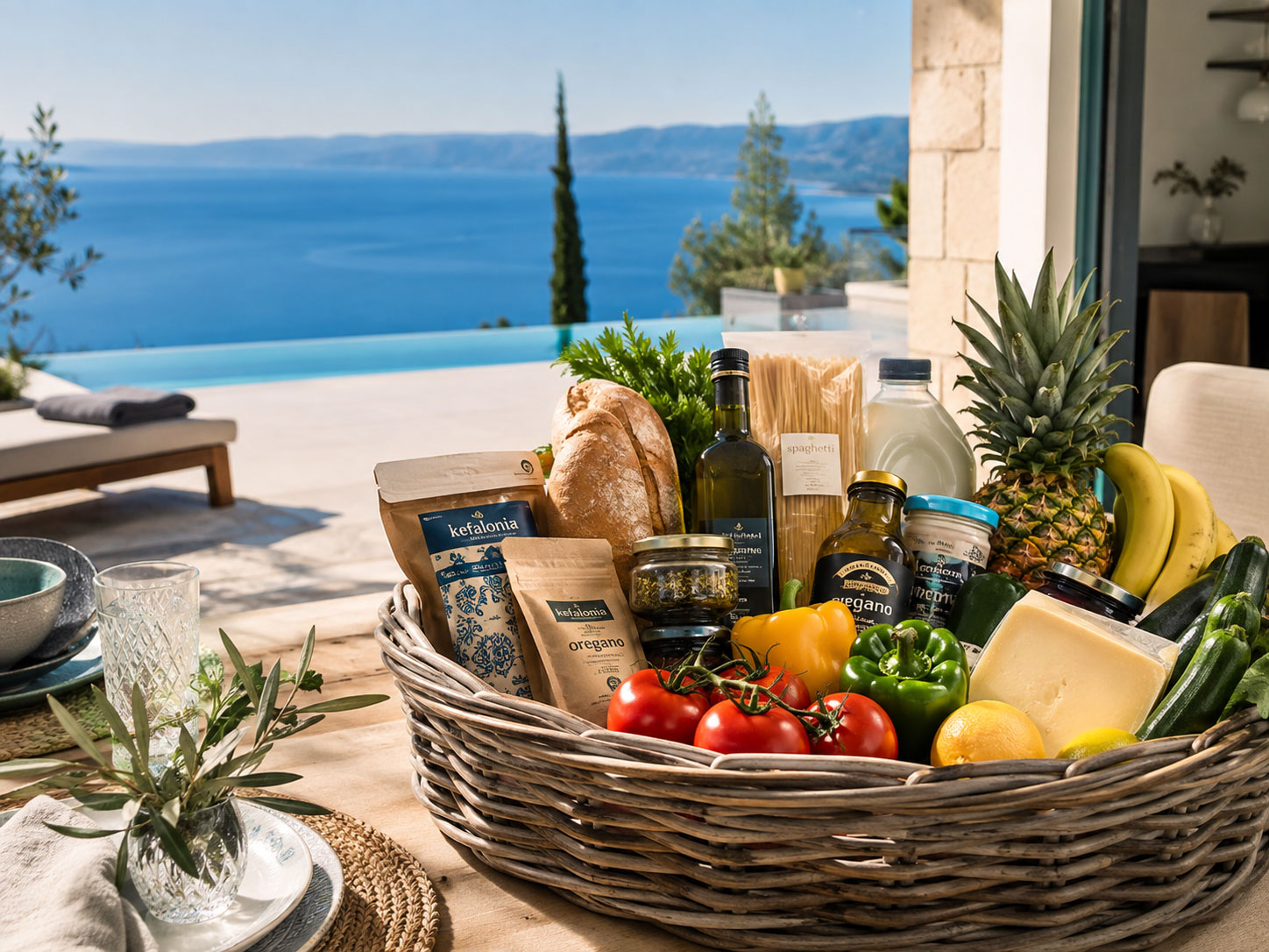 Grocery Shopping & Villa Pre-Stocking