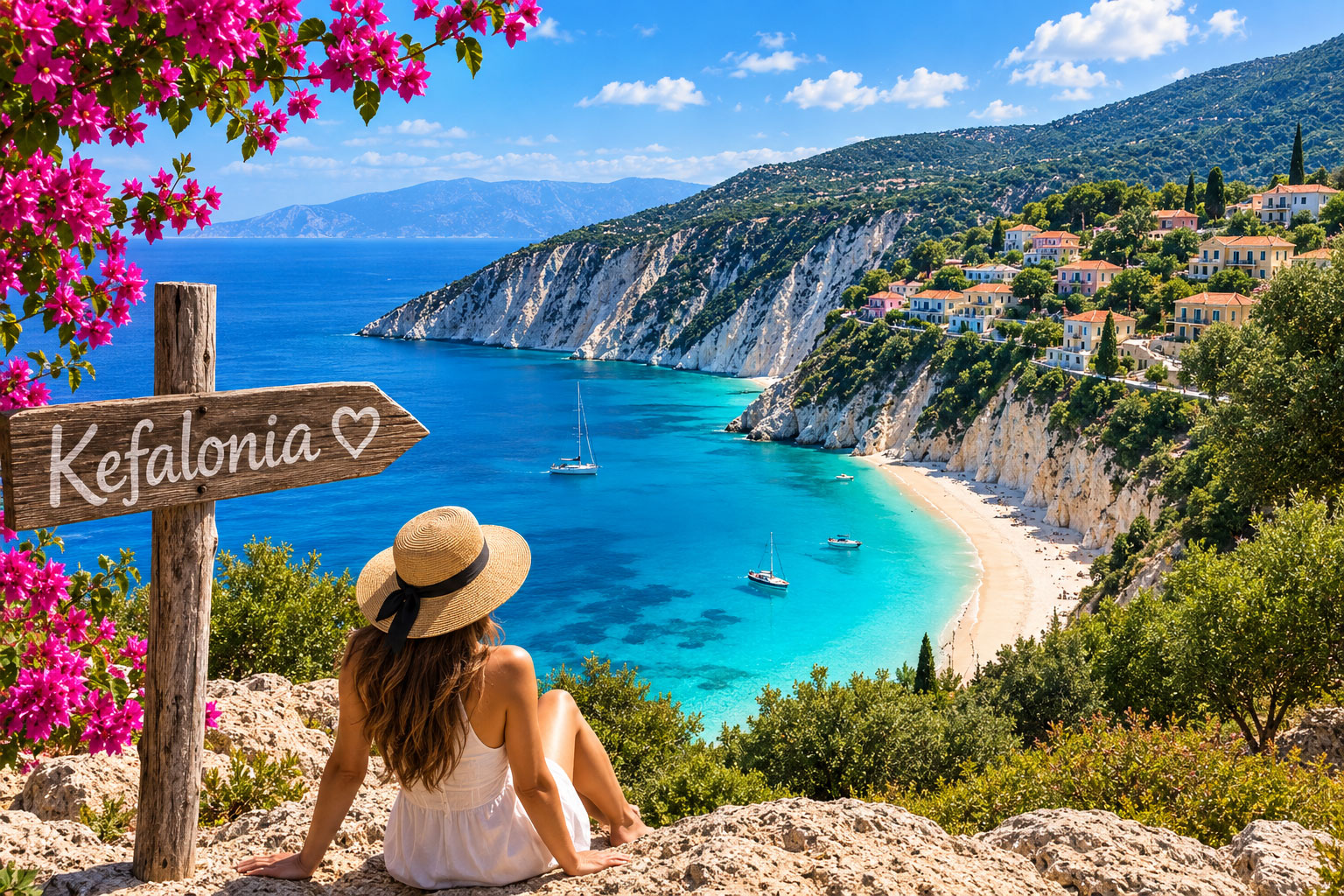 Kefalonia Island