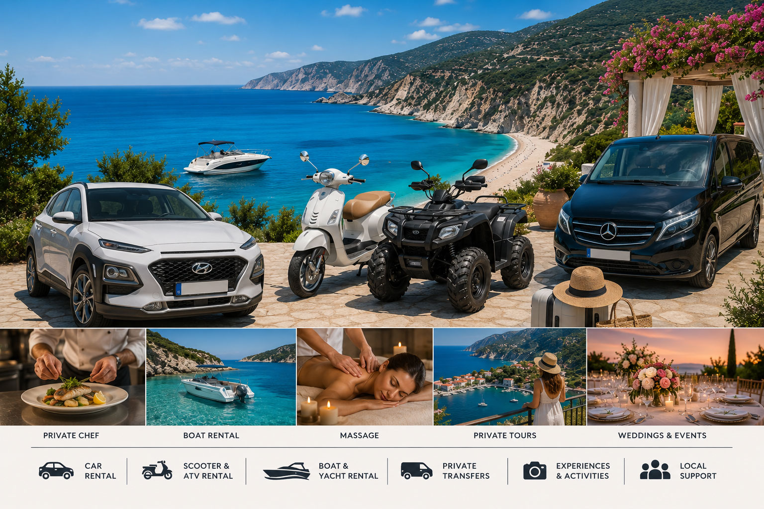 Kefalonia Rental Services