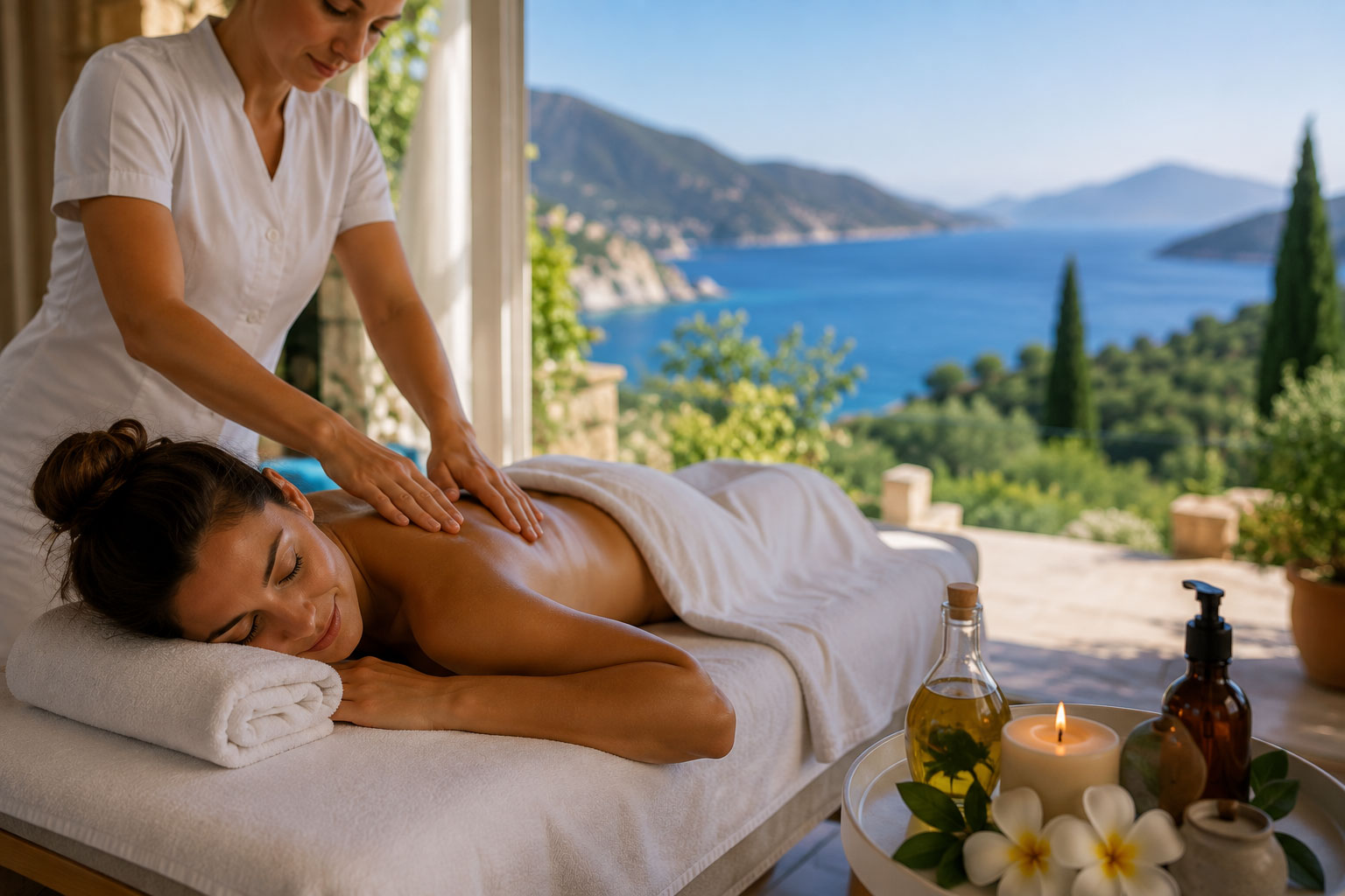 Massage Treatments in Kefalonia