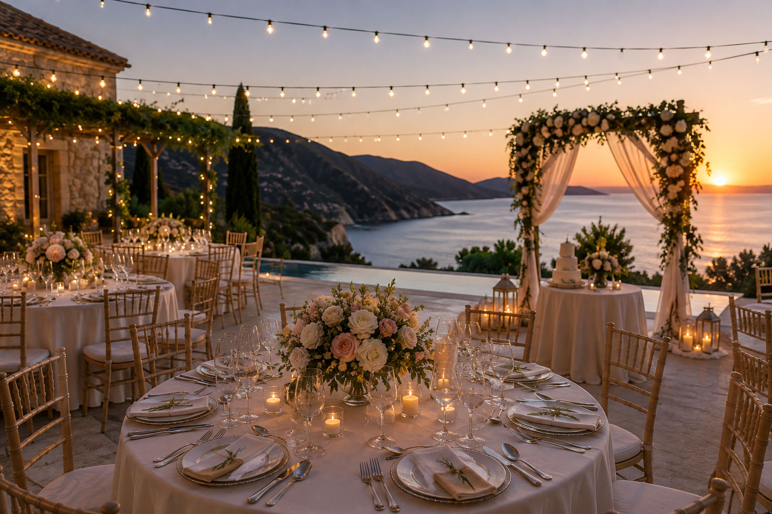 Wedding & Event Services in Kefalonia