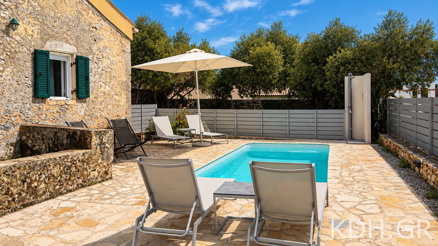 Villa Demetra 1768 - Private pool near Fiskardo — 33