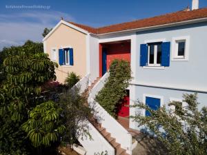 Zavalata Beachfront Apartment in Fiskardo