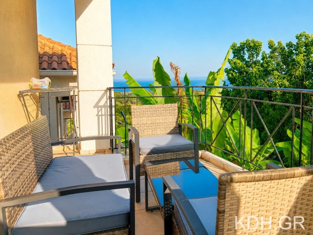Paris` House • Sea View • Near Kaminia Beach & Skala