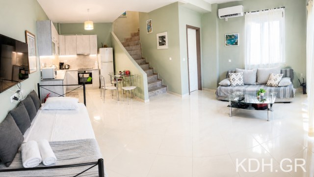 Paris` House • Sea View • Near Kaminia Beach & Skala — 14