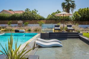 Avgi Luxury Villa - Private pool Svoronata — 59