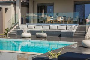 Avgi Luxury Villa - Private pool Svoronata — 44