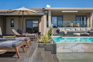 Avgi Luxury Villa - Private pool Svoronata — 49