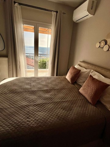 Thanos Sea View Apartment - Vlahata — 17