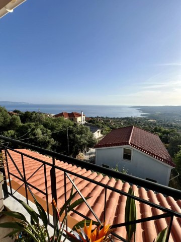 Thanos Sea View Apartment - Vlahata — 19