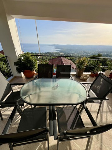 Thanos Sea View Apartment - Vlahata — 20