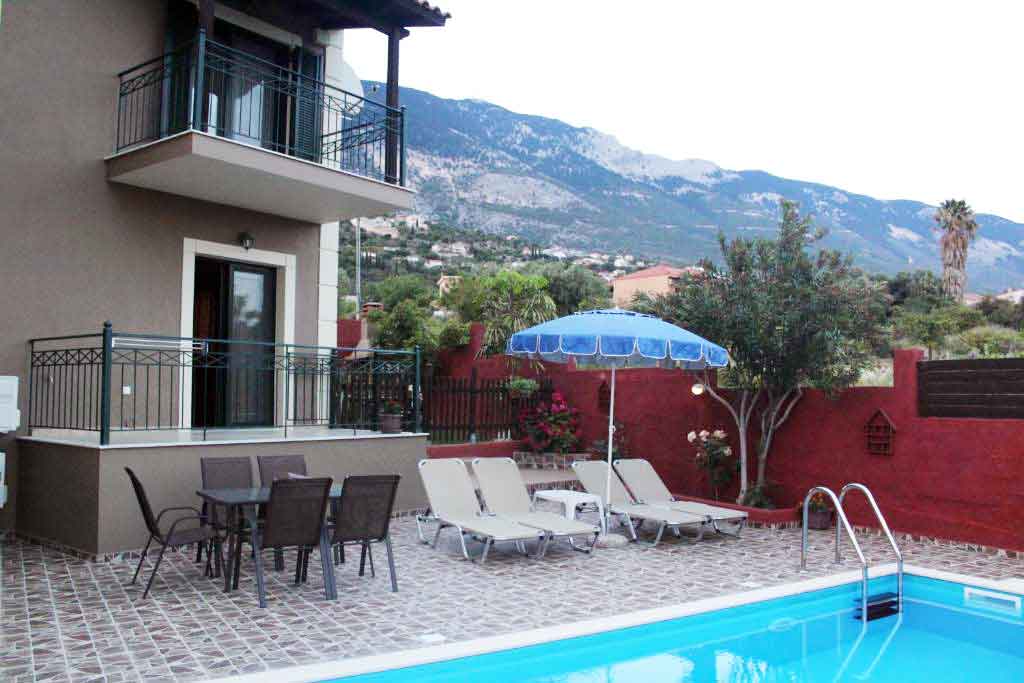 Villa Nefeli With Private Pool - Trapezaki